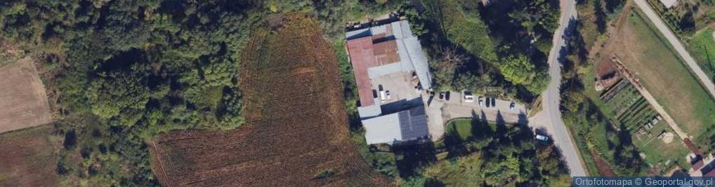 Zdjęcie satelitarne Fabryka Farb Wega Mierzwiccy
