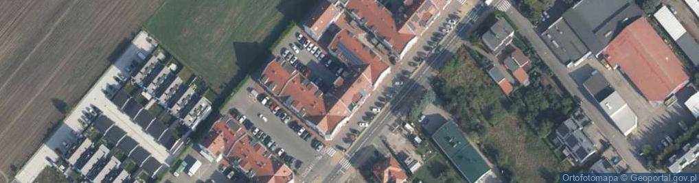 Zdjęcie satelitarne Fabryka Futbolu i Wspólnicy