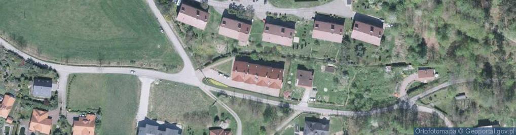 Zdjęcie satelitarne Fabryka Grafiki i Reklamy Raster, P.H.U.PANDAs.c., Hazi