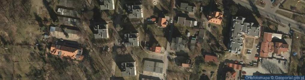 Zdjęcie satelitarne Fabryka h.0 Hubert Ozimina