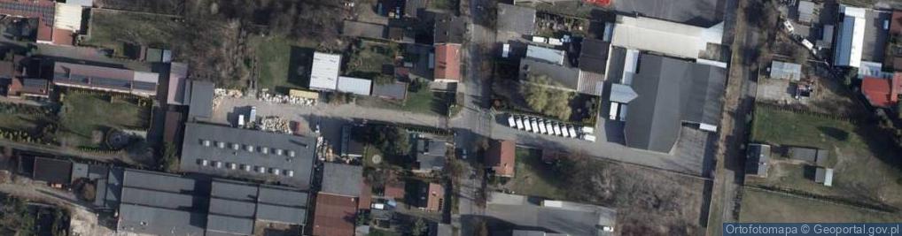 Zdjęcie satelitarne Fabryka Hibner Spółdzielnia [ w Likwidacji