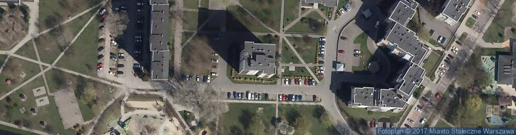 Zdjęcie satelitarne Fabryka Języka Martyna Świerżewska