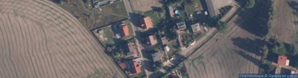 Zdjęcie satelitarne Fabryka Koncentratów Netze Frucht