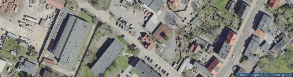 Zdjęcie satelitarne Fabryka Konstrukcji Stalowych i Maszyn Spomasz S.A.