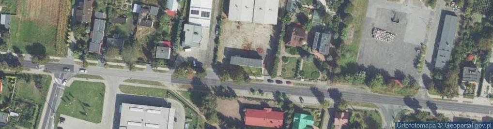 Zdjęcie satelitarne Fabryka Kotłów i Konstrukcji Metalowych Ekomet
