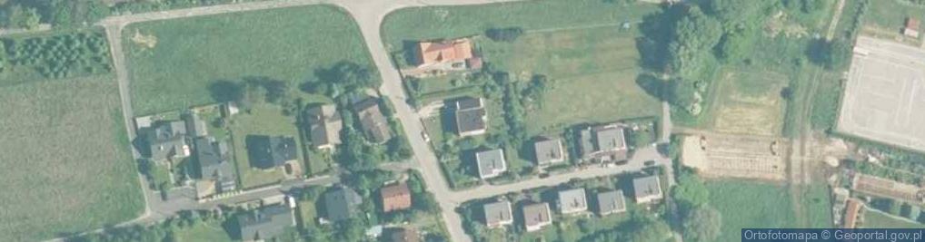 Zdjęcie satelitarne Fabryka Kreatywności Przemysław Gąsiorek