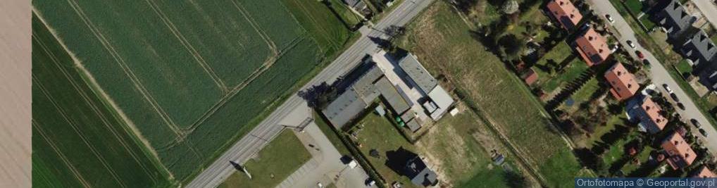 Zdjęcie satelitarne Fabryka Mebli Biurowych MARO