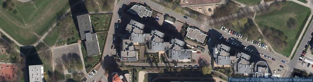 Zdjęcie satelitarne Fabryka Mebli Biurowych MDD Biuro Handlowe Warszawa