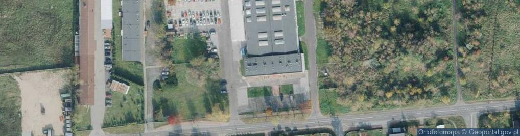 Zdjęcie satelitarne Fabryka Mebli Celt Częstochowa