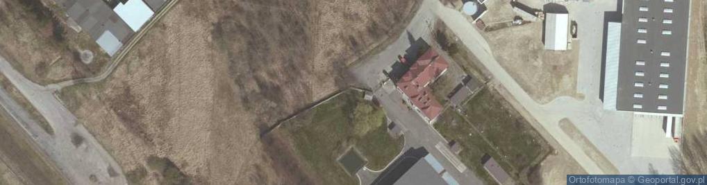 Zdjęcie satelitarne Fabryka Mebli Sancro