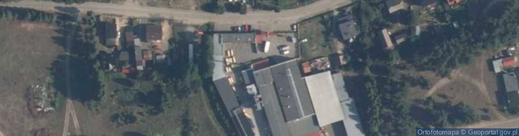 Zdjęcie satelitarne Fabryka Mebli Sękowski