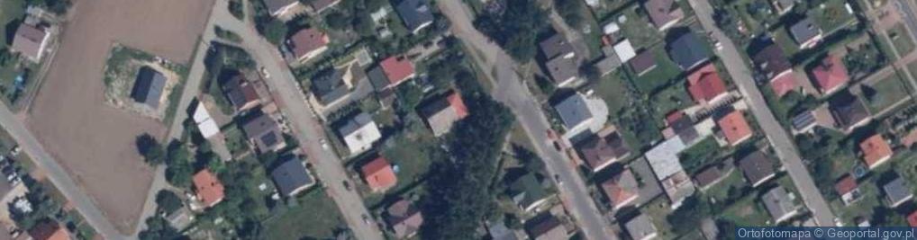 Zdjęcie satelitarne Fabryka Mocy - Siłownia, Fizjoterapia, Masaż Wspólnik Spółki Cywilnej Monika Jankowska
