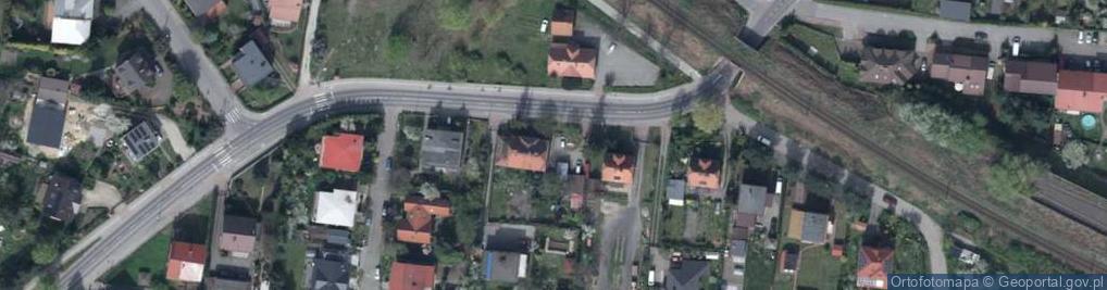 Zdjęcie satelitarne Fabryka Mody Gmerek Rafał