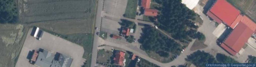 Zdjęcie satelitarne Fabryka Okien i Drzwi Dziadek