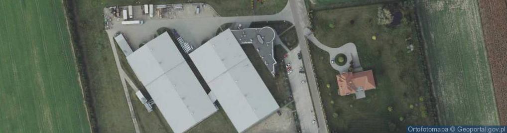 Zdjęcie satelitarne Fabryka Okien Szewpol Plus