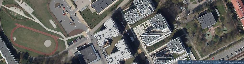 Zdjęcie satelitarne Fabryka Oprogramowania