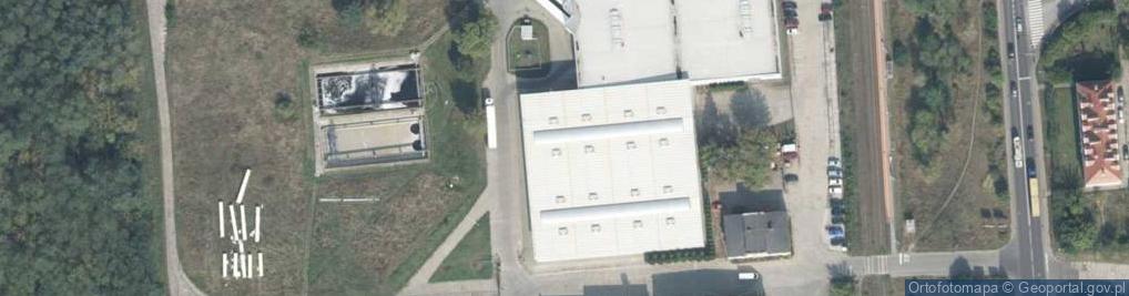 Zdjęcie satelitarne Fabryka Papieru Czerwonak. Sp. z o.o.