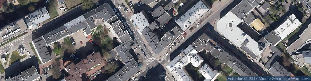 Zdjęcie satelitarne Fabryka Papy i Materiałów Izolacyjno Budowlanych E Balicki Syn i S Ka