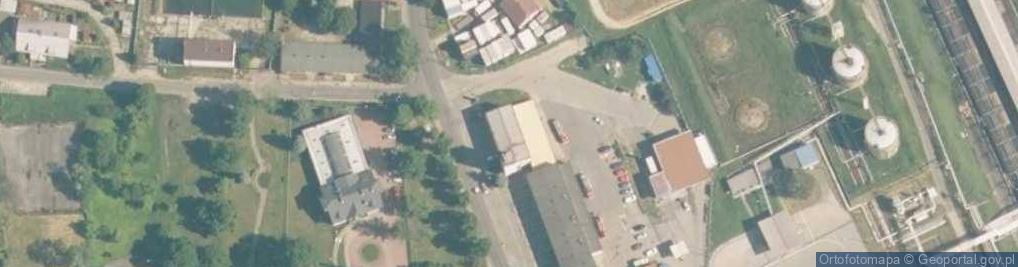 Zdjęcie satelitarne Fabryka Parafin Naftowax