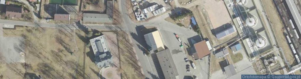 Zdjęcie satelitarne Fabryka Parafin Naftowax