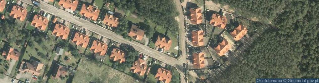 Zdjęcie satelitarne Fabryka Piękna Ewa Olszewska