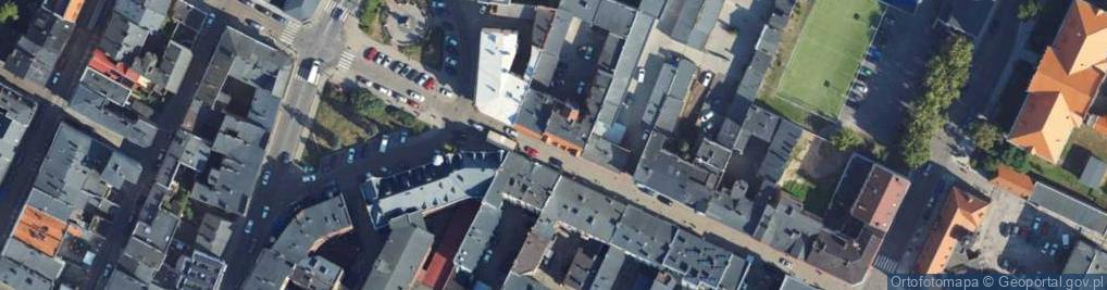 Zdjęcie satelitarne Fabryka Piękna