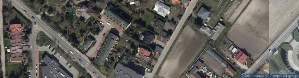 Zdjęcie satelitarne Fabryka Płodów Rolnych