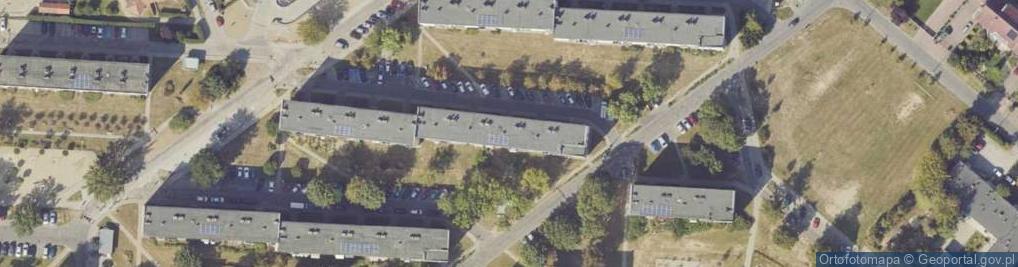 Zdjęcie satelitarne Fabryka Pomysłów TMX Studio Tomasz Jocz