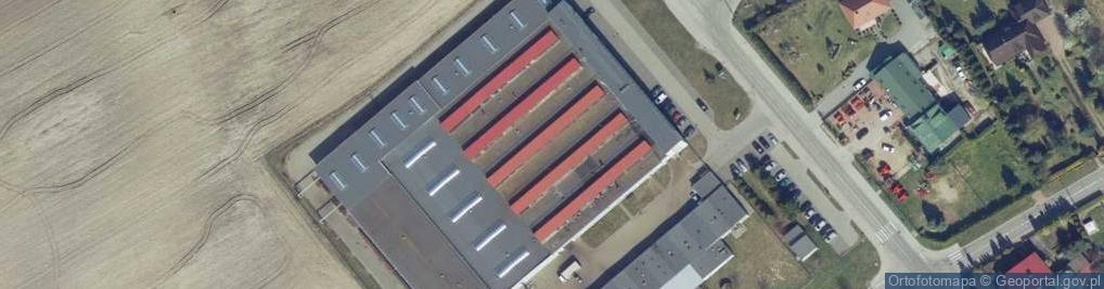 Zdjęcie satelitarne Fabryka Przyrządów i Uchwytów Bison Bial