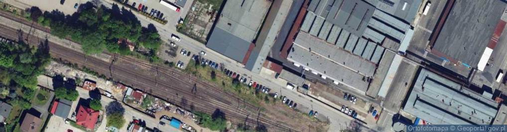 Zdjęcie satelitarne Fabryka Śrub, Wkrętów, Nitów Śrubonit A.K.