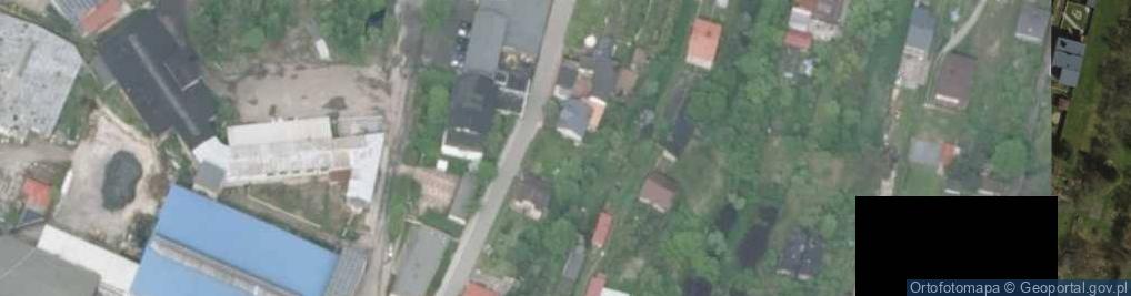 Zdjęcie satelitarne Fabryka Świec Zawa Jan Zawalski Łukasz Zawalski