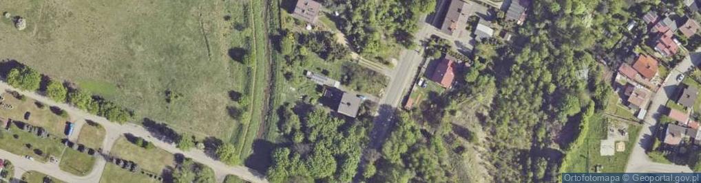 Zdjęcie satelitarne Fabryka Urlopów Nadzwyczajnych Katarzyna Wadowska