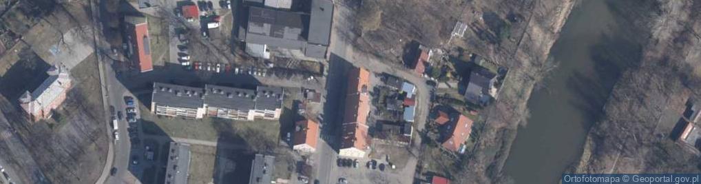 Zdjęcie satelitarne Fabryka Urody u Rozi Rozalia Kiełbik