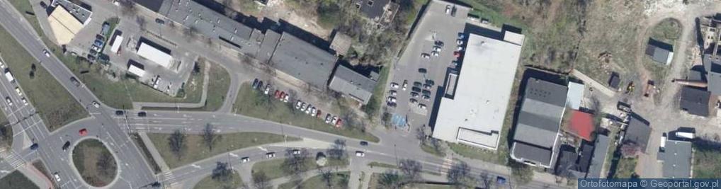 Zdjęcie satelitarne Fabryka Urządzeń Mechanicznych