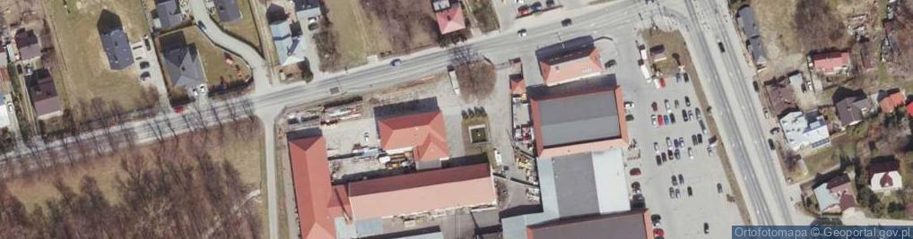 Zdjęcie satelitarne Fabryka Urządzeń Wentylacyjnych Tywent