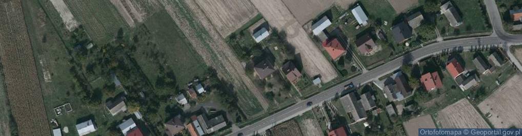 Zdjęcie satelitarne Fabryka Wagonów Gniewczyna w Upadłości