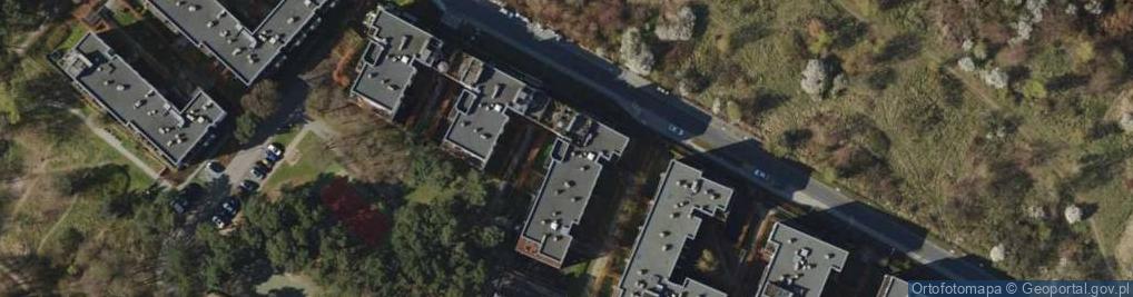 Zdjęcie satelitarne Fabryka Wnętrz & Projektów Lucyna Kołodziejska