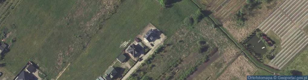 Zdjęcie satelitarne Fabryka Wspomnień