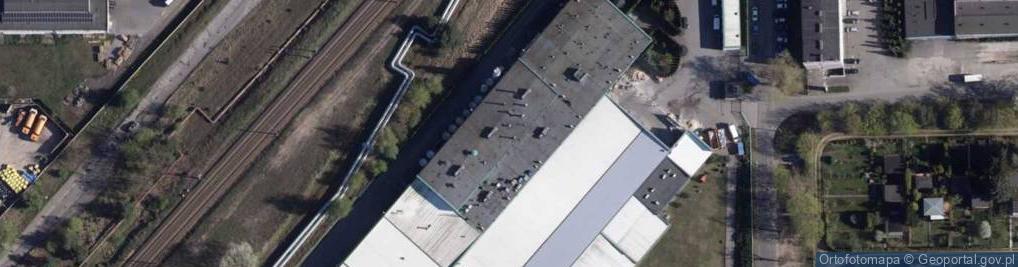 Zdjęcie satelitarne Fabryka Wyrobów Cukierniczych Jago Zakład Pracy Chronionej