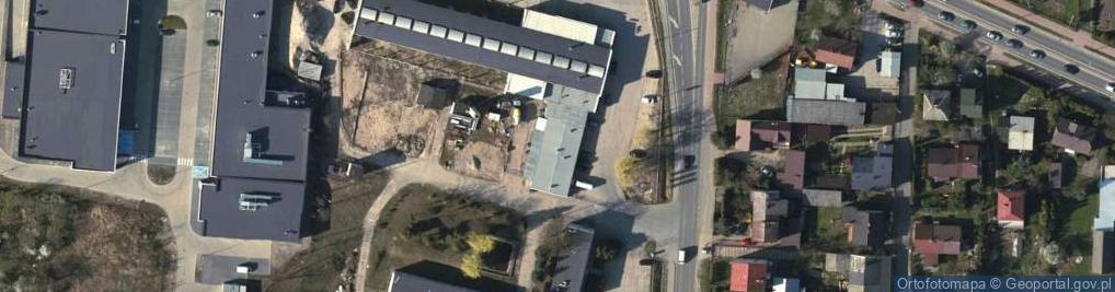 Zdjęcie satelitarne Fabryka Wyrobów Metalowych w Stojadłach w Likwidacji