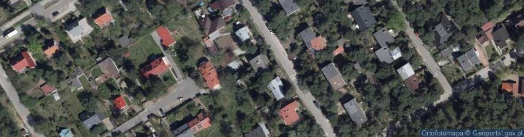 Zdjęcie satelitarne Fabryka Zieleni Maja Rutkowska