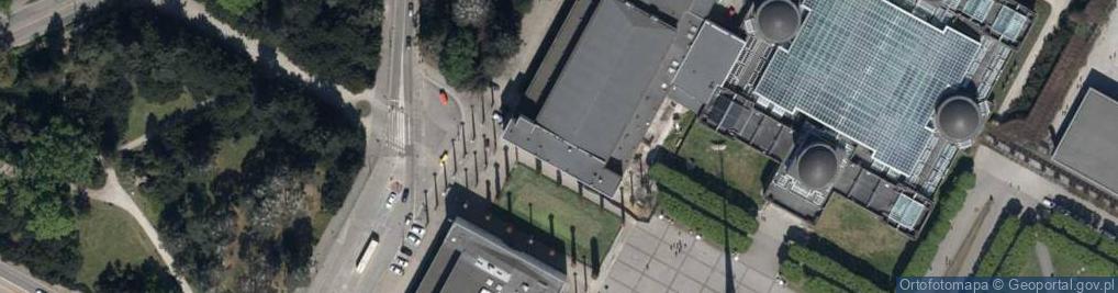Zdjęcie satelitarne Fabryka