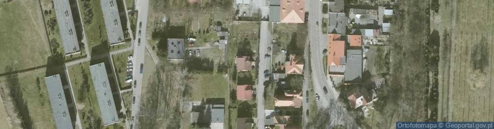 Zdjęcie satelitarne Facade Bud Projektowanie i Realizacja H Sojka