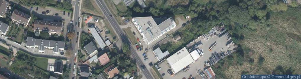 Zdjęcie satelitarne Facework