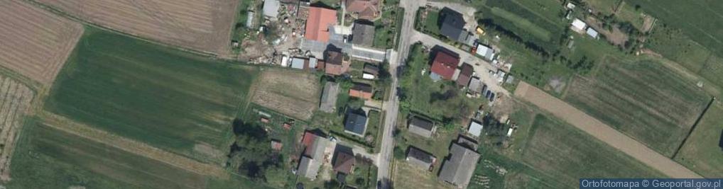 Zdjęcie satelitarne Fach-Las