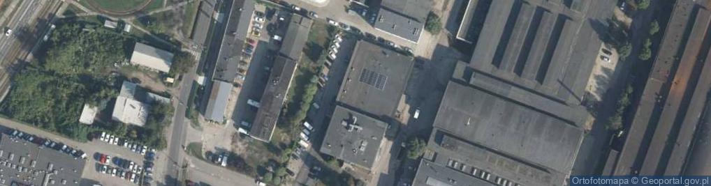 Zdjęcie satelitarne Fach Service Centrum Dystrybucji Bielizny