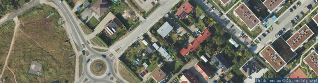 Zdjęcie satelitarne Fach - Stol Sebastian Kustusz