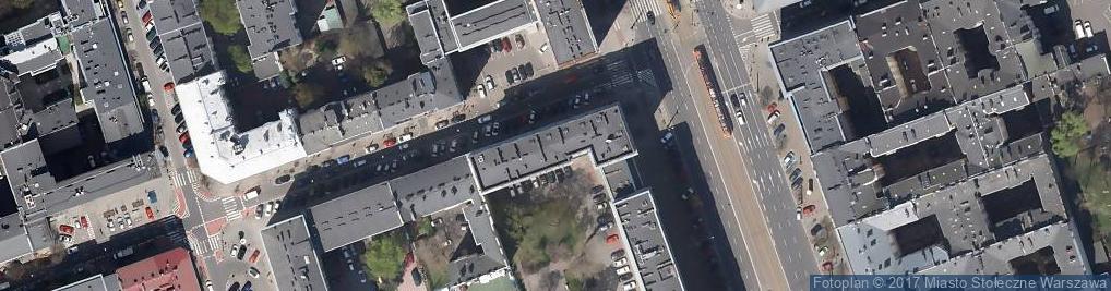 Zdjęcie satelitarne Factoria Kancelaria Radcy Prawnego i Biuro Maklerskie Emilian Pieczyński