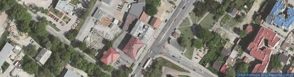 Zdjęcie satelitarne Factory Ewa Wajda