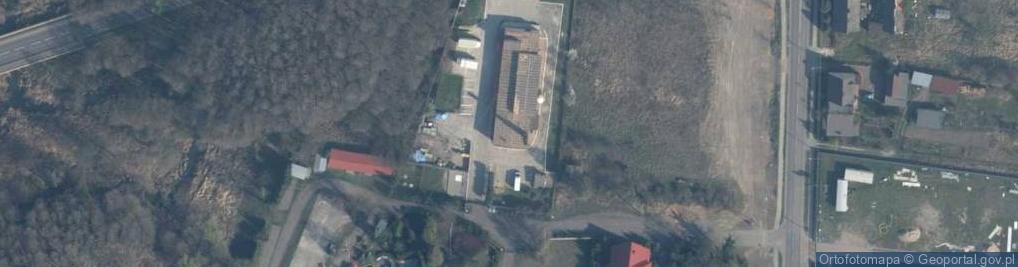 Zdjęcie satelitarne Factory